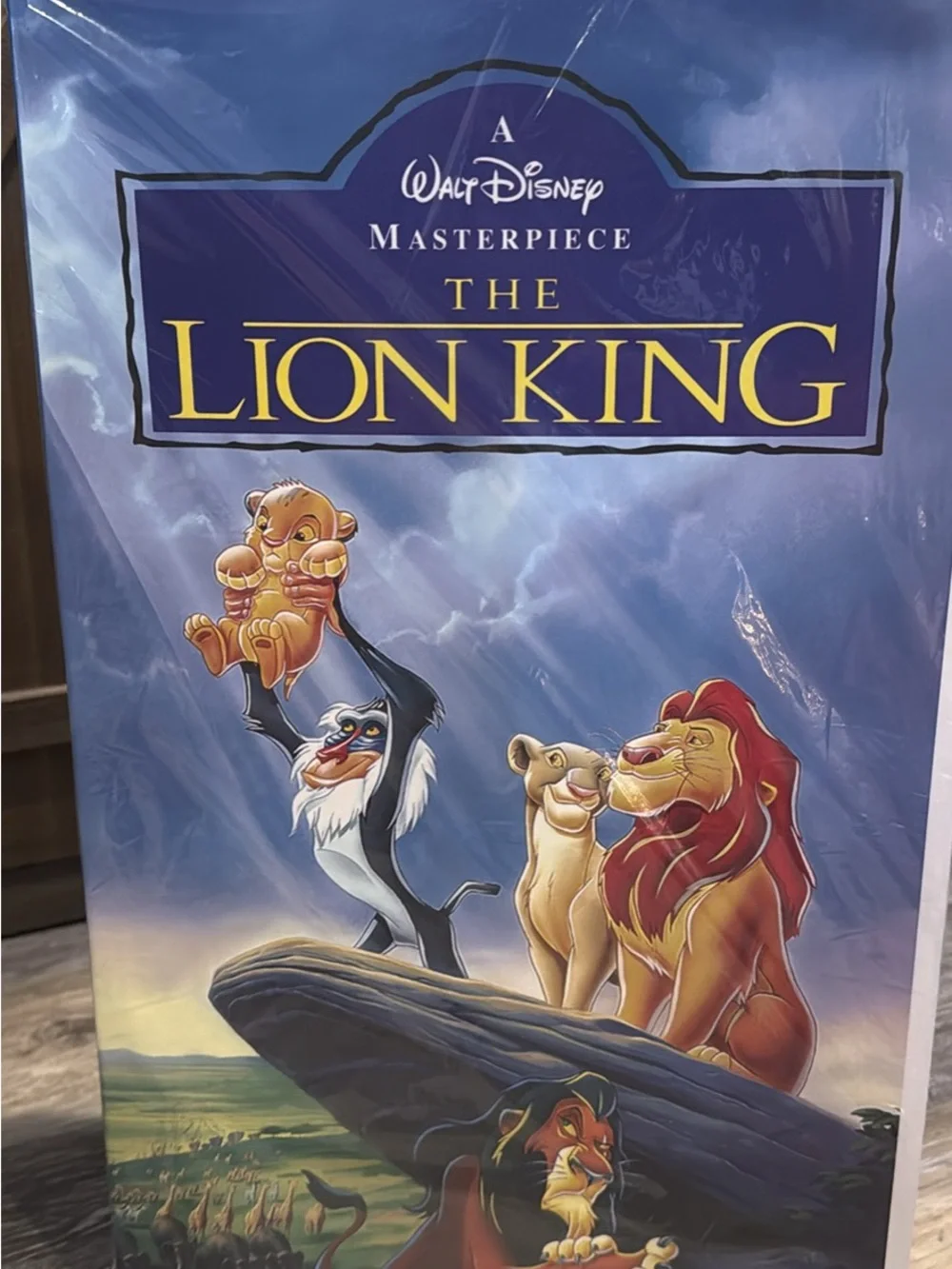 Walt Disney The Lion King blanket throw